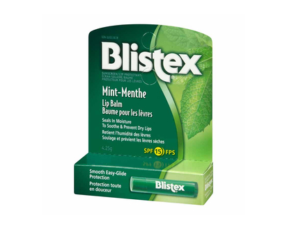 Blistex Lip Balm - SPF 15 - Mint - 4.25g