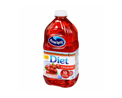 Ocean Spray Diet Cranberry Low Calorie Beverage - 1.89L