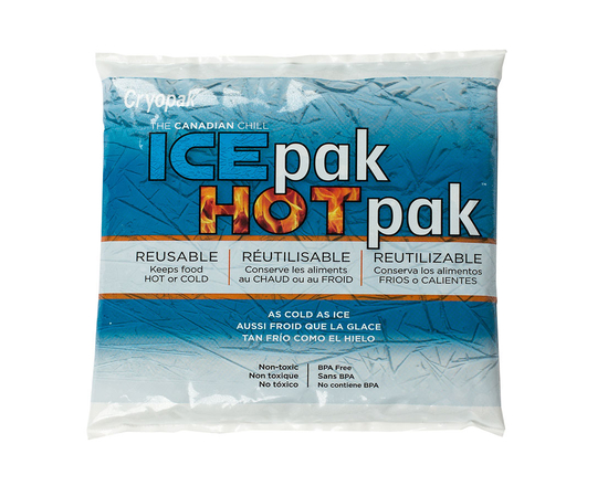 Ice Pak/Hot Pak Gel Pack - 8oz