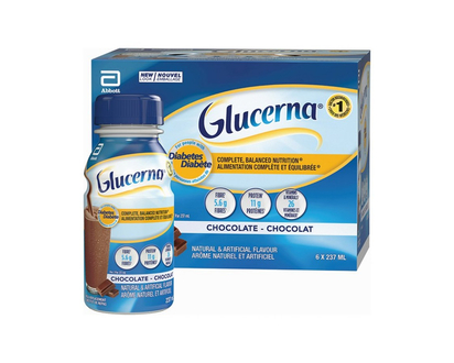 Glucerna Nutritional Drink - Chocolate - 6 x 237ml