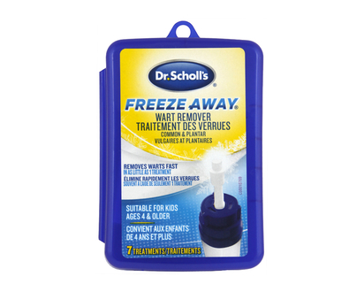 Dr. Scholl's FreezeAway Common and Plantar Wart Remover - 7 treatments