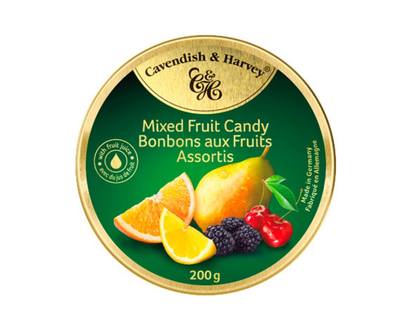 Cavendish & Harvey Mixed Fruit Drops - 200g