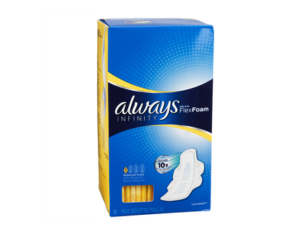 Always Infinity Regular - 36's / Jumbo