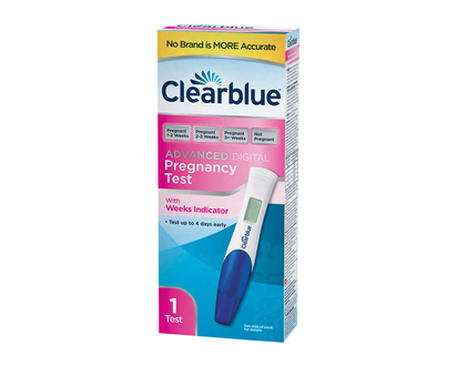 Clearblue Digital Pregnancy Test - 1 Test