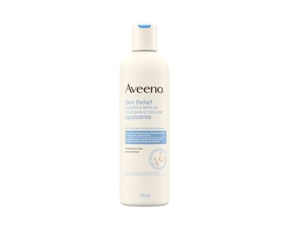 Aveeno Active Naturals Skin Relief Shower & Bath Oil - 295ml