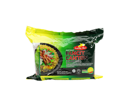 Lucky Me Instant Chow Mein Noodles - 6x60g