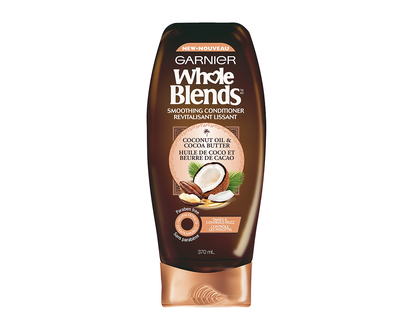 Garnier Whole Blends Smoothing Conditioner - Coconut Oil & Cocoa Butter - 370ml