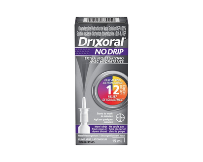 Drixoral No-Drip Extra-Moisture Spray - 15ml