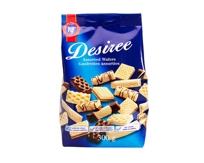 Hans Freitag Desiree Assorted Wafers - 300g