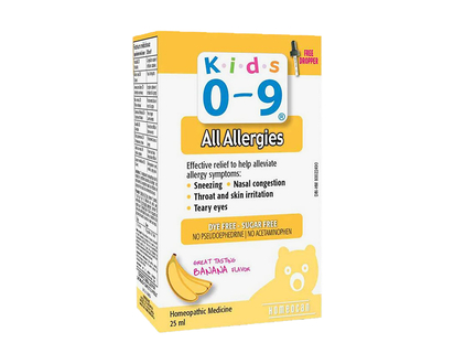 Homeocan Kids 0-9 Allergies - Bananas - 25ml