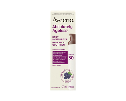 Aveeno Active Naturals Absolutely Ageless Daily Moisturizer - SPF 30 - 50ml