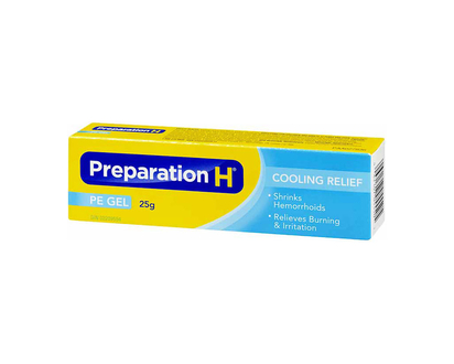Preparation H Cooling Hemorrhoid Relief PE Gel