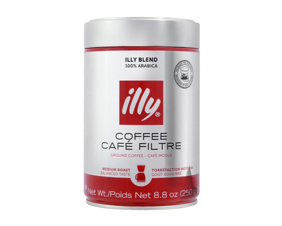 Illy Classico Classic Roast - Ground Coffee - 250g