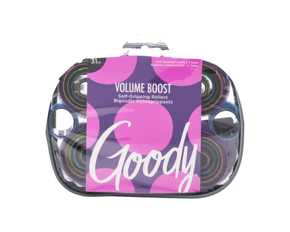 Goody Self Hold Rollers - Multi Pack - 31s