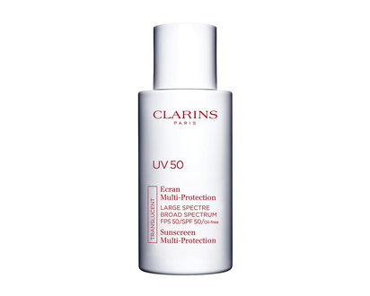 Clarins UV 50 Multi-Protection Sunscreen - 50ml