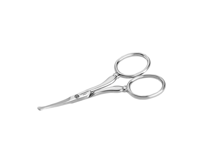 Tweezerman Facial Hair Scissors - Nickel-Plated