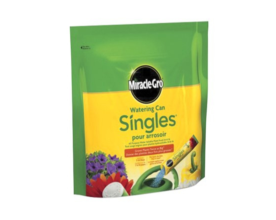 Miracle Gro Singles Water Soluble Plant Food - 288g