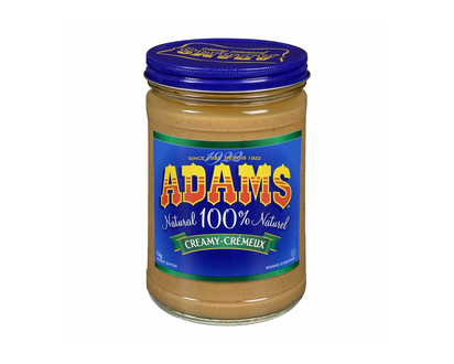 Adam's Peanut Butter - Creamy - 1kg