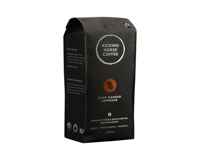 Kicking Horse Cliff Hanger Espresso Coffee Beans - 454g