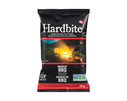 Hardbite Chips - Smokin' BBQ - 50g