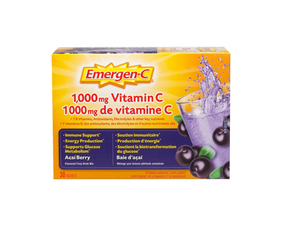 Emergen-C - Acai Berry - 30s