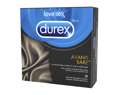 Durex Avanti Bare Condom - 24s