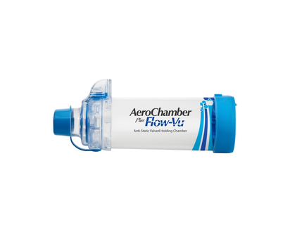 AeroChamber Plus Flow-Vu with Mouth Piece - 10151901099