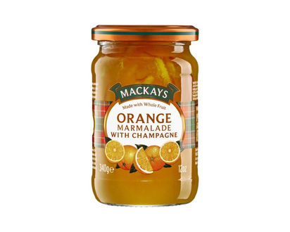 Mackays Marmalade - Orange with Champagne - 340g