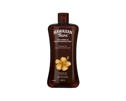 Hawaiian Tropic Dark Tanning Oil - 240ml