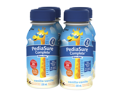PediaSure Complete - Vanilla - 4 x 235ml