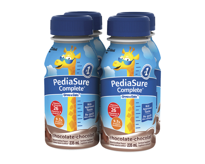 PediaSure Complete - Chocolate - 4 x 235ml