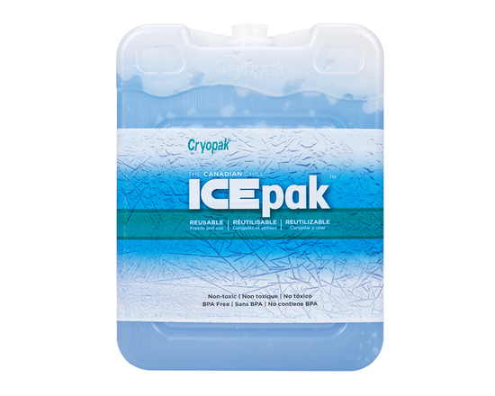 Ice Pak 200 Plastic Bottle - 30oz