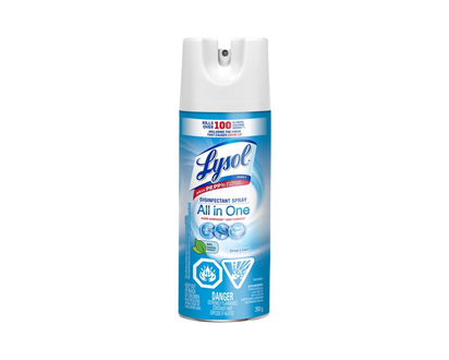 Lysol All In One Disinfectant Spray - Crisp Linen - 350g