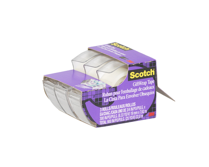 3M Scotch Gift Wrap Tape - 12.7X20mm