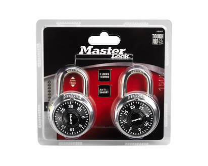 Master Lock Combo Lock - 2 pack
