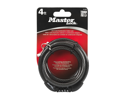 Master Lock Combination Cable Lock 