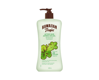 Hawaiian Tropic Lime Coolada After Sun Moisturizer - 480ml