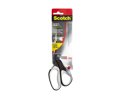 3M Scotch Precision Ultra Edge Scissors - 8 inches