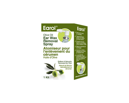 PharmaSystems Earol Ear Wax Removal Olive Oil Spray - 10ml