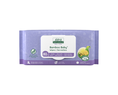 Bamboo Baby Wipes - 80's