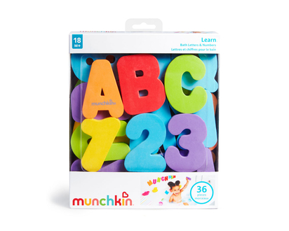 Munchkin Bath Letters & Numbers