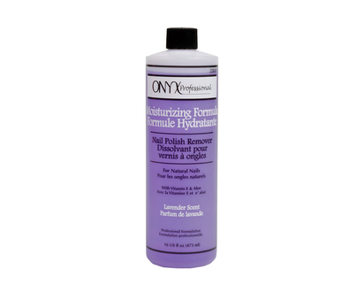 Onyx Nail Polish Remover - Lavendar - 16oz