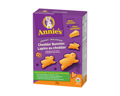 Annie's Cheddar Bunnies - 213g
