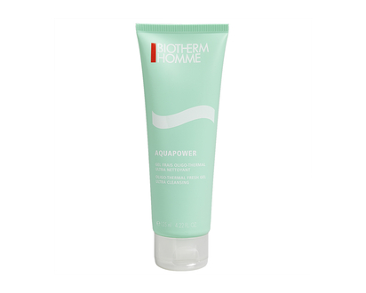 Biotherm Homme Aquapower Oligo Thermal Fresh Cleanser - 125ml