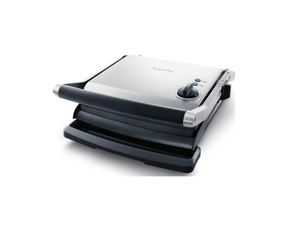 Breville the Panini Grill - Brushed Stainless Steel - BGR200BSS1BCA1