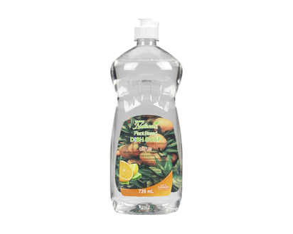 London Drugs Natural Dishwashing Liquid - Citrus - 739ml