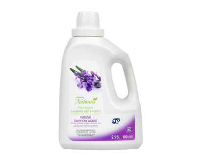 London Naturals 2X HE Laundry Detergent - Lavender - 2.95L