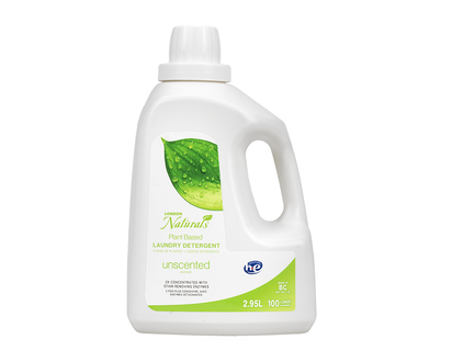 London Naturals 2X HE Laundry Detergent - Unscented - 2.95L