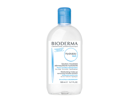 Bioderma Hydrabio H2O - Moisturizing Micelle Solution - 500ml