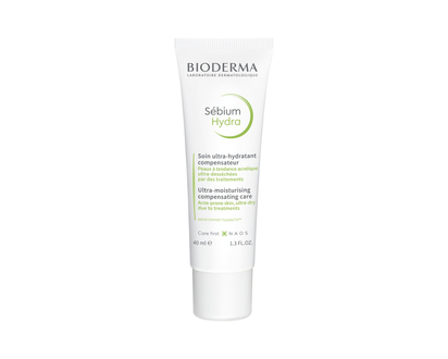 Bioderma Sebium Hydra Ultra-Moisturising Compensating Care - 40ml